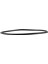 160MM x 5mm Sanayi Esnek Kauçuk O-Ring Conta Yıkayıcı (Yurt Dışından) 3