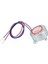 4x Ac 220V-240V 4W 3rpm Ccw/cw 20MM Kalınlık Ac Senkron Motor (Yurt Dışından) 4