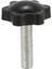 100 Adet M8X30MMX32MM Erkek Konu Altıgen Şekilli Kafa Sıkma Vidası Topuzu (Yurt Dışından) 5