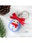 Yeni Başlayanlar Için Noel Anahtarlık Iğne Keçe Setleri, Iğne Keçe Seti, Keçe Iğneleri, Köpük Ped, Keçe Kumaş, Talimat (Yurt Dışından) 1