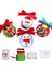 Yeni Başlayanlar Için Noel Anahtarlık Iğne Keçe Setleri, Iğne Keçe Seti, Keçe Iğneleri, Köpük Ped, Keçe Kumaş, Talimat (Yurt Dışından) 3