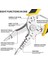 Tel Sıyırıcı, Tel Kesici, Sıyırma Için Çok Amaçlı Tel Kesici, Kablo Sıyırıcı, Ağır Hizmet Elektrikçi Pensesi (Yurt Dışından) 3