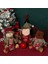 Noel Çanta Sevimli 3D Yılbaşı Dekoru Hediye Çantası Noel Favor Çanta Tatil Sarma Bisküvi Hediyeleri Için Noel Süslemeleri (Yurt Dışından) 3