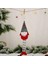 9 Paket Noel Yüzü Olmayan Uzun Bacak Gnome Santa Noel Ağacı Asılı Damla Süs Bebek Süslemeleri Ev Kolye Hediyeler Için (Yurt Dışından) 1