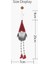 9 Paket Noel Yüzü Olmayan Uzun Bacak Gnome Santa Noel Ağacı Asılı Damla Süs Bebek Süslemeleri Ev Kolye Hediyeler Için (Yurt Dışından) 3