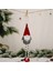 9 Paket Noel Yüzü Olmayan Uzun Bacak Gnome Santa Noel Ağacı Asılı Damla Süs Bebek Süslemeleri Ev Kolye Hediyeler Için (Yurt Dışından) 5