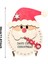 Noel Advent Koleksiyonu Dekoratif ve Yeniden Kullanılabilir Ahşap Geri Sayım Takvimi, 11.8 Inç, Noel Baba Sakal B (Yurt Dışından) 3