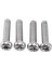 M2 x 8mm 304 Paslanmaz Çelik Yıldız Tava Başlı Vida Cıvatası 1200 Adet (Yurt Dışından) 4