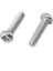 M2 x 8mm 304 Paslanmaz Çelik Yıldız Tava Başlı Vida Cıvatası 1200 Adet (Yurt Dışından) 5