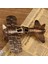 Adet Ferforje Uçak Modeli Vintage Uçak Metal Uçak Modeli Doğuş El Sanatları Uçak Metal Uçak Dekorasyon (Yurt Dışından) 5
