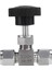 Ayarlanabilir Iğne Vana Od 8mm Boru Paslanmaz Çelik 304 Yüksek Basınçlı Aside Dayanıklı Düz Kart Seti Vinç (Yurt Dışından) 1