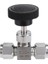 Ayarlanabilir Iğne Vana Od 8mm Boru Paslanmaz Çelik 304 Yüksek Basınçlı Aside Dayanıklı Düz Kart Seti Vinç (Yurt Dışından) 2
