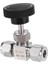 Ayarlanabilir Iğne Vana Od 8mm Boru Paslanmaz Çelik 304 Yüksek Basınçlı Aside Dayanıklı Düz Kart Seti Vinç (Yurt Dışından) 3