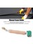40MM Duvar Kağıdı Rulo Dikiş Rulo Çelik, Ahşap Saplı Silikon Dikiş Rulo Pvc Kaynak B Için Çift Kullanımlı Pirinç Tekerlek (Yurt Dışından) 5