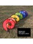 Açık Hava Kampı Için Yard Garden Için 4x Spiral Rüzgar Döndürücü (Gökkuşağı) (Yurt Dışından) 1
