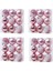 36 Pcs Noel Top Süsler Noel Ağacı Süsleri Ev Yeni Yıl Partisi Dekoru Için Asılı Toplar - 2.36 Inç, Pembe (Yurt Dışından) 1