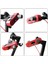 M365 Elektrikli Scooter Anti-Hırsızlık Için Motosiklet Bisiklet Kavrama Kilidi, Kırmızı (Yurt Dışından) 5