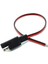 6 Adet 18AWG Sae Uzatma Kablosu 2-Pin Sae Hızlı Bağlantı Kesme Fişi 10A Güneş Paneli Sae Fiş Tel 1ft/30 cm (Yurt Dışından) 2