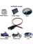 6 Adet 18AWG Sae Uzatma Kablosu 2-Pin Sae Hızlı Bağlantı Kesme Fişi 10A Güneş Paneli Sae Fiş Tel 1ft/30 cm (Yurt Dışından) 3