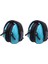2x Anti-Gürültü Kulak Muffs Gürültü Koruması Işitme Koruması ve Gürültü Azaltma Azaltma Kulak Muffs Çocuklara Uygun Mavi (Yurt Dışından) 1