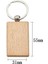 24 Adet Boş Ahşap Anahtarlık Dikdörtgen Anahtarlık Etiketleri Ahşap Anahtarlıklar Anahtarlık Dıy Craft Için (Yurt Dışından) 5