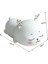 Lx-1pcs Silikon Gece Lambası-Menglu-9*8.8*14.5cm (Yurt Dışından) 2