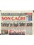 Son Çağrı Gazetesi 26 Ocak 1997 - Türkiyeye Haçlı Seferi Açıldı - Erbakan , Dosta Düşmana , Herkese Seslendi GZ123106 1