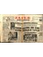 Zafer Gazetesi - 24 Haziran 1965 - Bin Bella Cezayiri Müslümanlıktan Uzaklaştırmış GZ110427 1