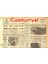 Cumhuriyet Gazetesi 9 Ocak 1960 - Hirfanlı Barajı Dün Törenle Hizmete Açıldı - Tedavüldeki Para 123 Milyon Lira Arttı GZ119956 1