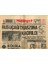 Milliyet Halk Gazetesi 16 Ekim 1970 - Rus Uçağı Trabzona Kaçırıldı - Kolera Şüphesi Belirdi GZ121337 1