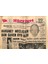 Hürriyet Gazetesi 5 Ocak 1964 - Rumlar , Köylere Yiyecek Nakleden Türk Kamyonlarının Yolunu Kesip Talan Ediyor GZ91916 1