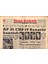 Yeni Sabah Gazetesi 8 Haziran 1964 - Christine Keeler Serbest Olacak - Elizabeth Araba Kazası Geçirdi - Ap 31 Chp 19 Senatör Kazandı GZ124047 1
