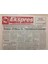 Giresun Ekspres Gazetesi 23 Temmuz 2003 - Chpde Seçimi Kazanan Aksu Iddialı Sonuç Değişmeyecek Kazanacağım GZ38197 1