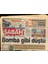 Sabah Gazetesi 29 Nisan 1998 - Yıldırım Aktuna Ajda Pekkana Tutuldu Meclisi Unuttu - El Nino Gidiyor GZ120837 1
