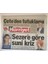 Hürriyet Gazetesi 12 Ağustos 2000 - Sezere Göre Suni Kriz GZ5456 1