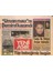 Yeni Asır Gazetesi 18 Nisan 1989 - Tanju Çolak Ile Hülya Avşar Buluştu - Iranda Saçını Gösteren Kadına Kırbaç Cezası ! GZ131870 1