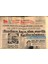 Son Havadis Gazetesi 5 Haziran 1965 - Amerikalı White Boşlukta Rustan Daha Fazla Kaldı - Malik Yolaç Işçilerin Haklarını Vermiyor GZ124313 1