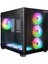 ICEBLADE Temperli Camlı Siyah 7*12cm ARGB Transparan ATX Mid-T Gaming Oyuncu Kasası 1
