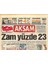 Akşam Gazetesi 20 Haziran 1999 - Fetullah Gülene Dgm Soruşturması - Demirel Devlet Çıkmaza Girdi GZ127909 1