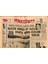 Hürriyet Gazetesi 11 Şubat 1965 - Başbakan Johnson , Altın Sistemini Kabul Etmiyor GZ117427 1