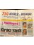 Milliyet Halk Gazetesi 16 Haziran 1992 - Michael Jackson Heyecanı - Sırbistanda Kuyruk Devri GZ118238 1