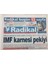 Radikal Gazetesi 30 Nisan 2000 - Imf Karnesi Pekiyi GZ47669 1
