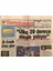 Tercüman Gazetesi 7 Mayıs 1990 - Kktcde Eroğlunun Zaferi - Irakla Anlaşma Sağlanamıyor GZ118033 1