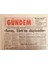Giresun Gündem Gazetesi 14 Nisan 2003 - Savaş,türkün Düğünüdür GZ38741 1