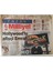 Milliyet Gazetesi Pazar Eki - 28 Aralık 2003 - Hollywoodlu Afişçi Emrah Yücel , Ercan Saatçi Siyasiler Popstarı Iyi Izlesin - GZ43995 2