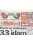 Milliyet Gazetesi 29 Kasım 1997- Sivasta Suç Devlete Karşı 33 Idam -Başbakan Mesut Yılmaz Enflasyonu 3 Yılda Düşüreceğiz GZ36416 1