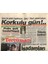 Tercüman Gazetesi 1 Mayıs 1990 - Demirelin Önünde Kanlı Kavga - Özal Perhizi Bozdu GZ118965 1