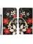 Özel Desen Baskı Pu Deri Deri Tam Koruma Cüzdan Samsung Galaxy M02/A02-BEAUTIFUL Flower Için Telefon Kapak Kılıfı (Yurt Dışından) 1