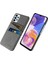 Samsung Galaxy A23 Için 4g/5g (Global Versiyon) Kumaş+Pc Telefon Kapağı Tozu Kumaş Anti Bez Dokusu Çok Fonksiyonlu Çift Kart Yuvaları Cep Telefonu Kılıf Grey (Yurt Dışından) 1