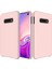 Samsung Galaxy S10E-PINK Için Yumuşak Sıvı Silikon Cep Telefonu Koruyucu Kılıf (Yurt Dışından) 1